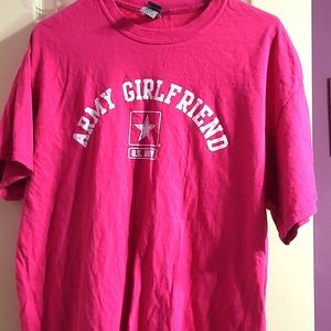 Army Girlfriend T-Shirt